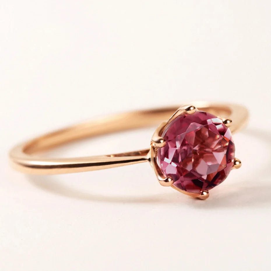 Anel Luxury Banhado em Ouro 18K