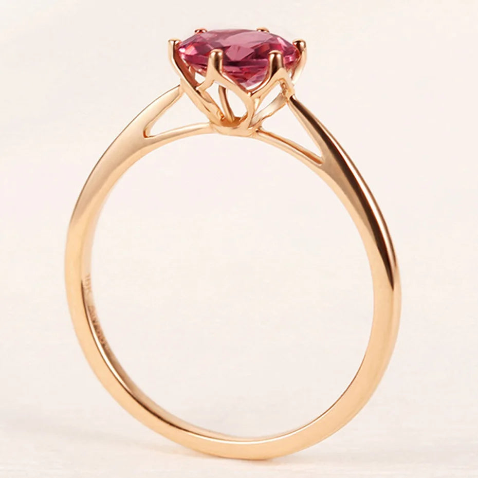 Anel Luxury Banhado em Ouro 18K