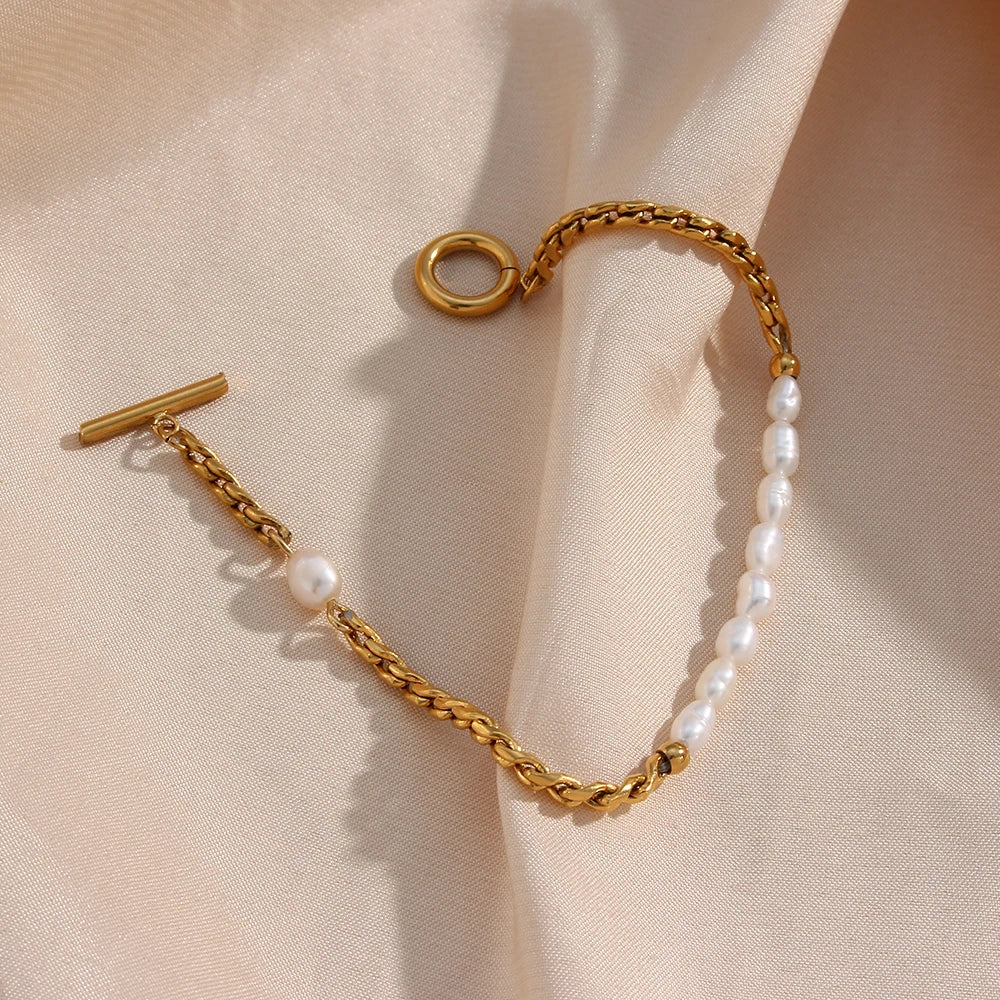 Pulseira Grisha Banhado em Ouro 18K Pulseira Grisha Banhado em Ouro 18K Azzura