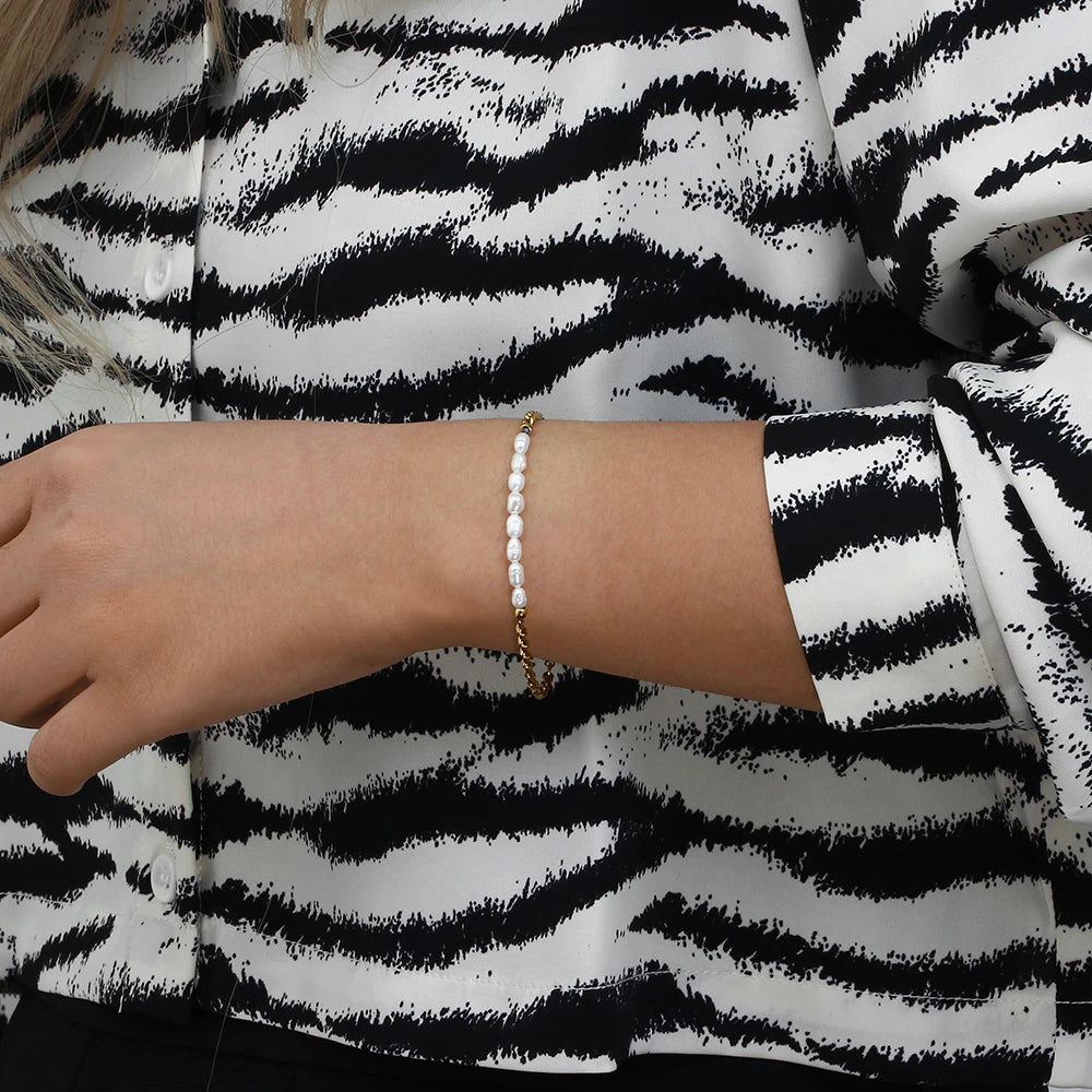 Pulseira Grisha Banhado em Ouro 18K Pulseira Grisha Banhado em Ouro 18K Azzura