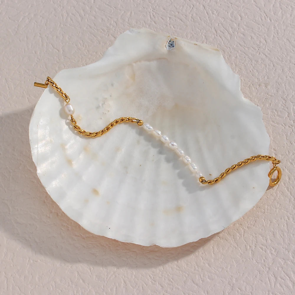Pulseira Grisha Banhado em Ouro 18K Pulseira Grisha Banhado em Ouro 18K Azzura
