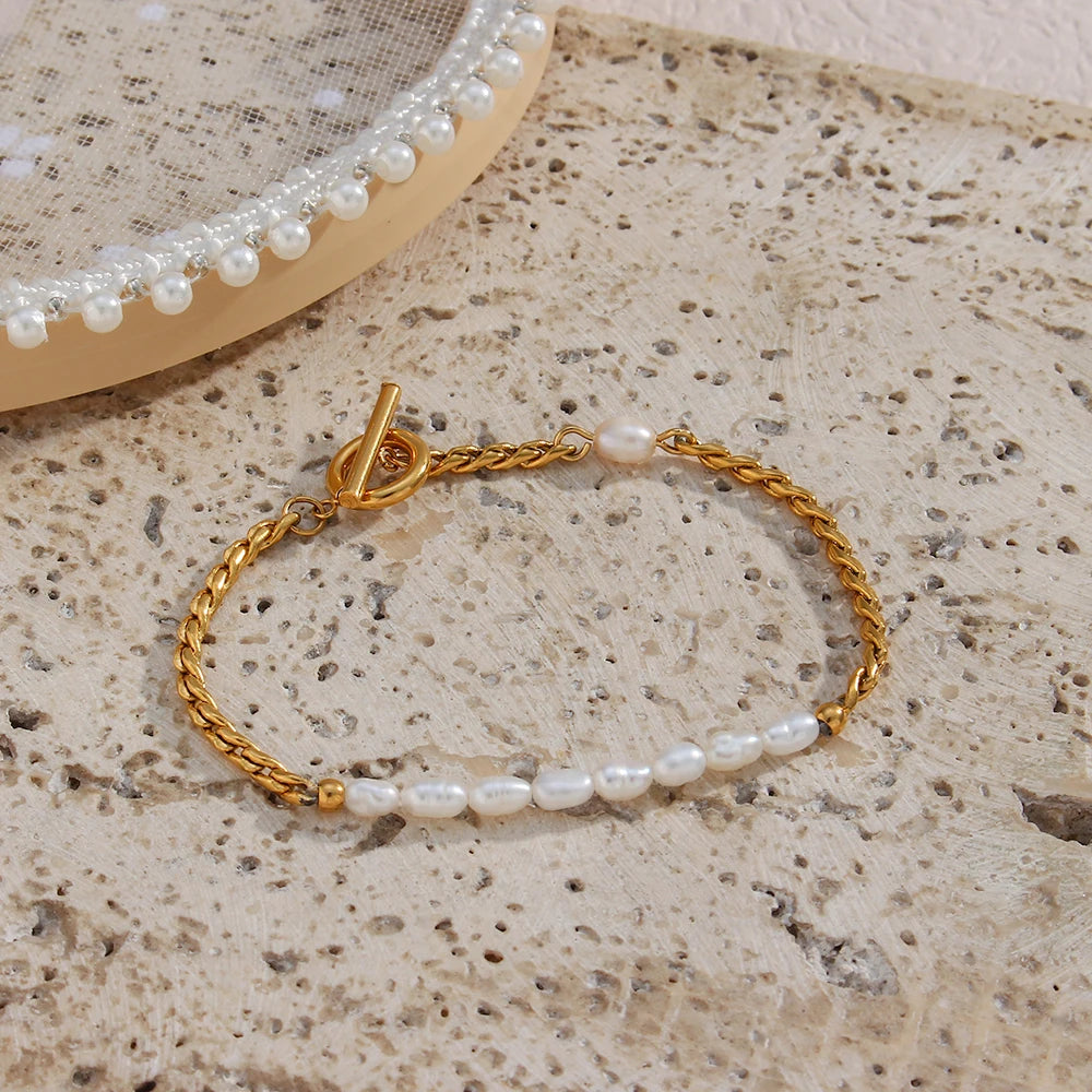 Pulseira Grisha Banhado em Ouro 18K Pulseira Grisha Banhado em Ouro 18K Azzura