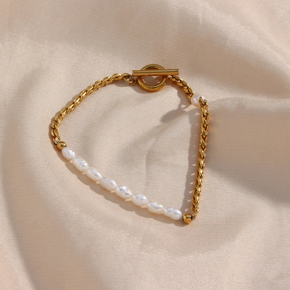 Pulseira Grisha Banhado em Ouro 18K Pulseira Grisha Banhado em Ouro 18K Azzura