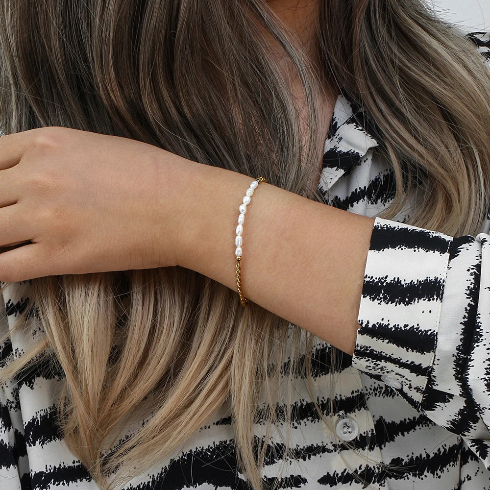 Pulseira Grisha Banhado em Ouro 18K Pulseira Grisha Banhado em Ouro 18K Azzura