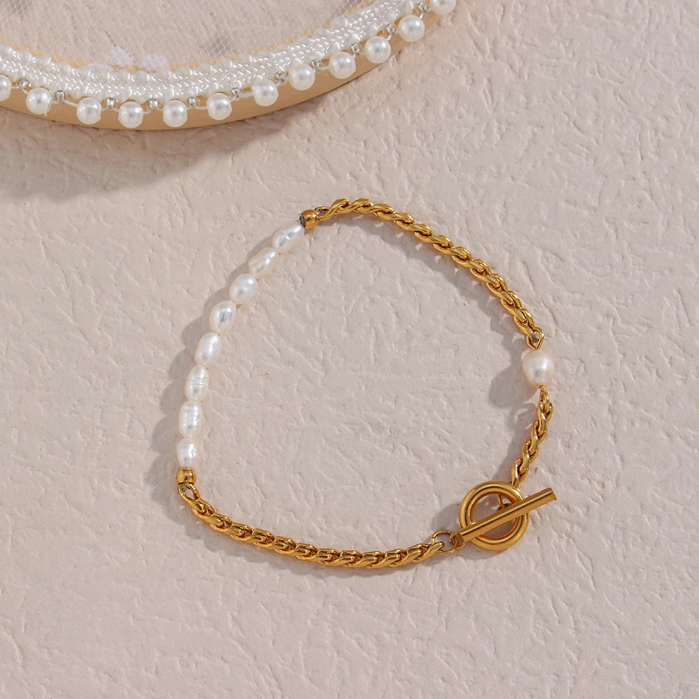 Pulseira Grisha Banhado em Ouro 18K Pulseira Grisha Banhado em Ouro 18K Azzura