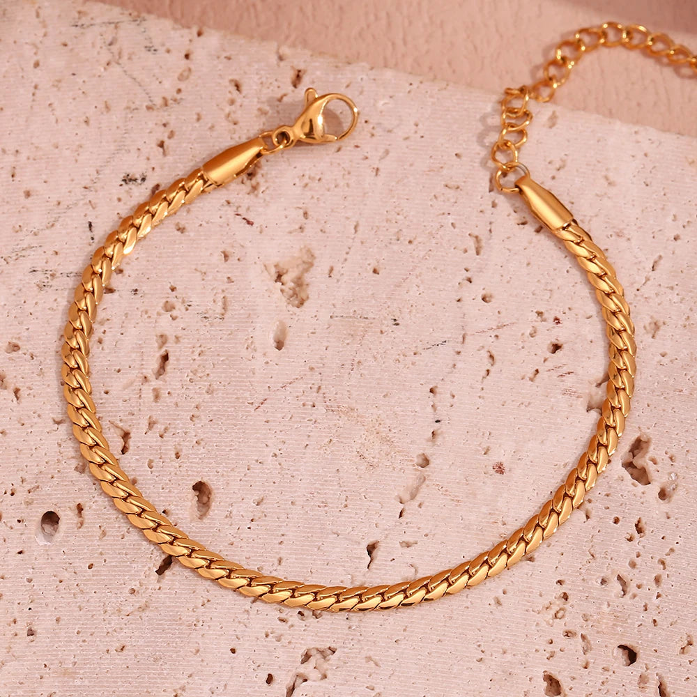 Pulseira Íris Banhado em Ouro 18K Pulseira Íris Banhado em Ouro 18K Azzura