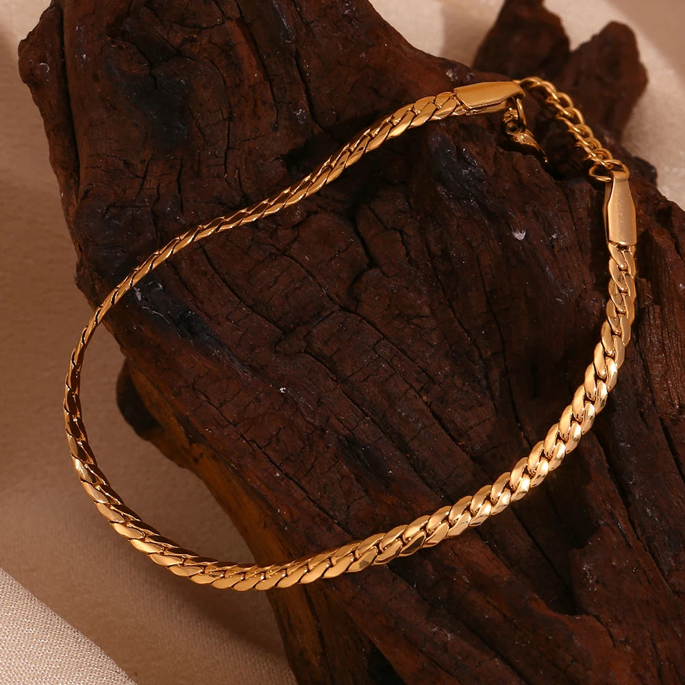 Pulseira Íris Banhado em Ouro 18K Pulseira Íris Banhado em Ouro 18K Azzura