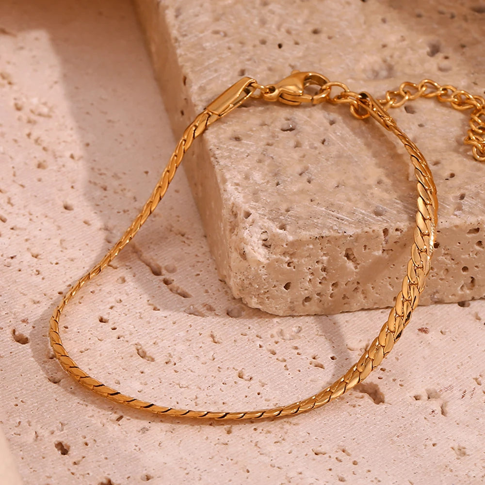 Pulseira Íris Banhado em Ouro 18K Pulseira Íris Banhado em Ouro 18K Azzura