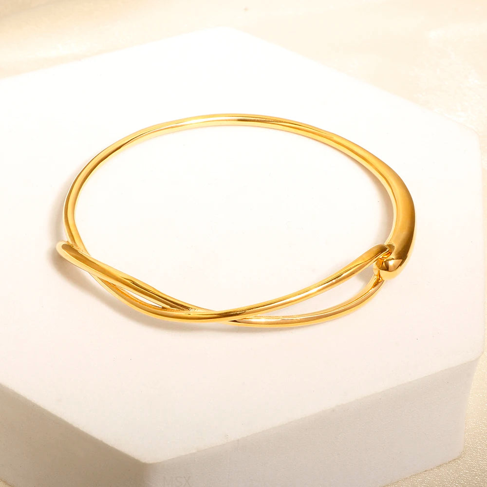Bracelete Charme X Banhado em Ouro 18K - Azzura