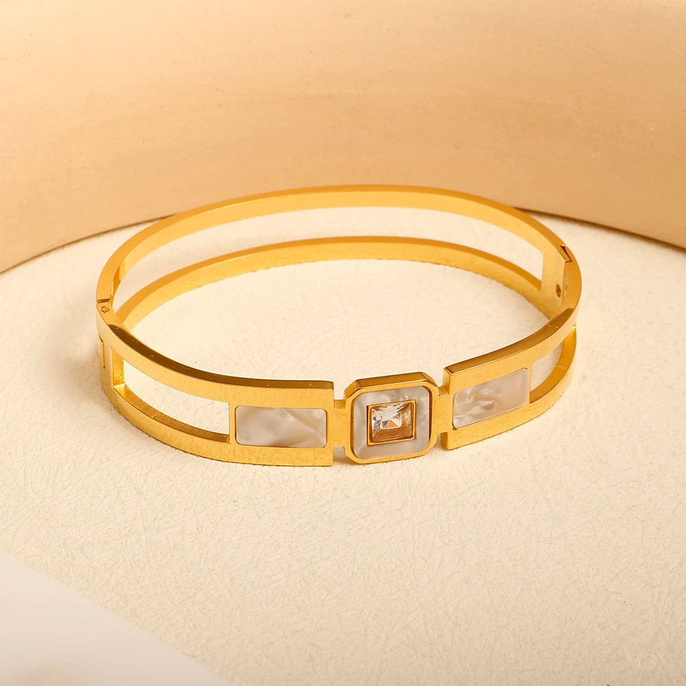 Bracelete DeDéa Banhado em Ouro 18K Bracelete DeDéa Banhado em Ouro 18K Azzura 