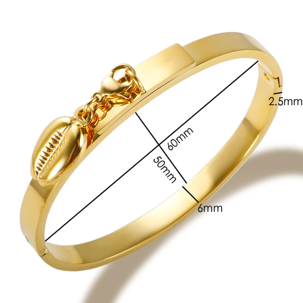 Bracelete Estrela do Mar Banhado em Ouro 18K - Azzura
