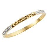 Bracelete Feminino Crystal Band Banhado em Ouro 18K - Azzura