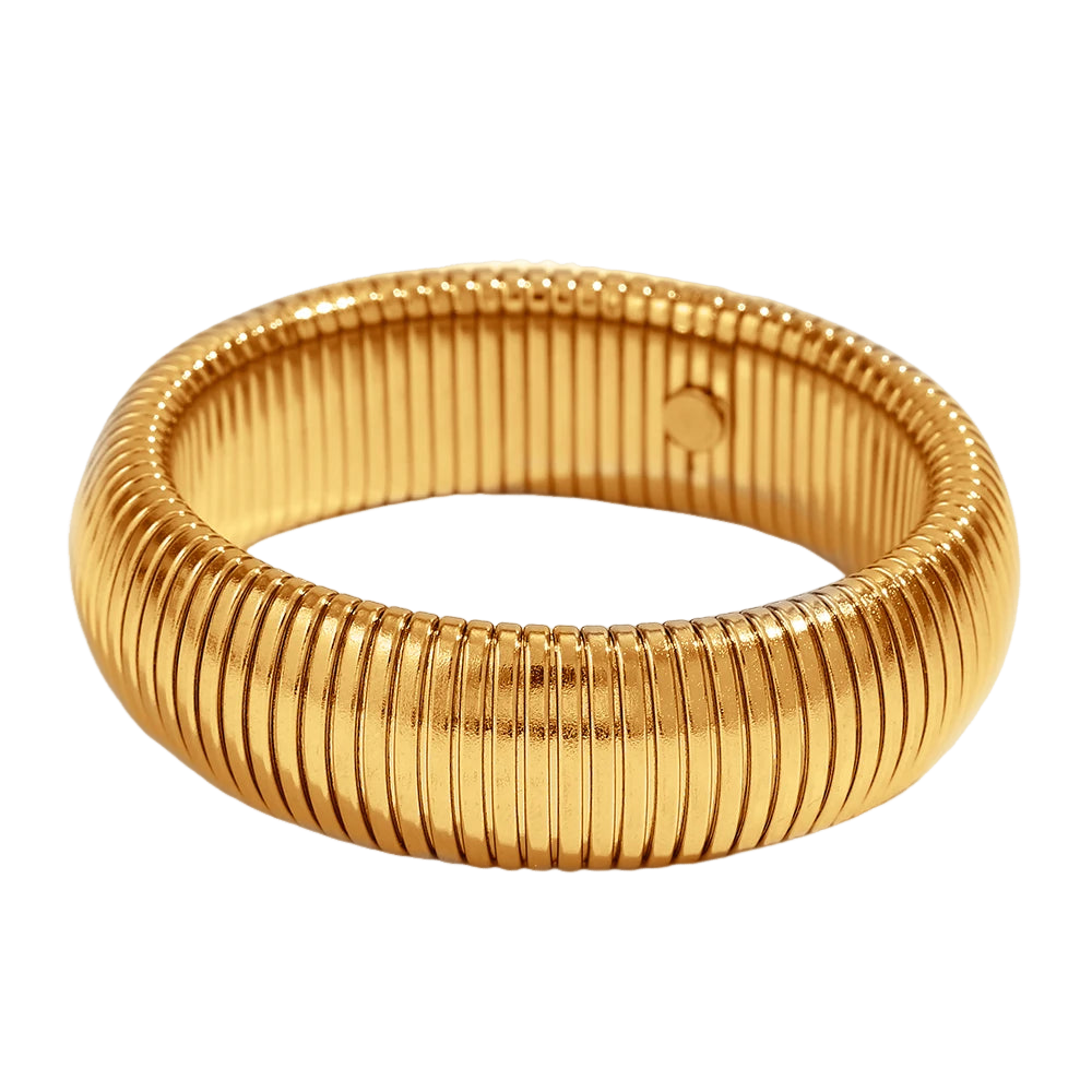 Bracelete Najah Banhado em Ouro 18K