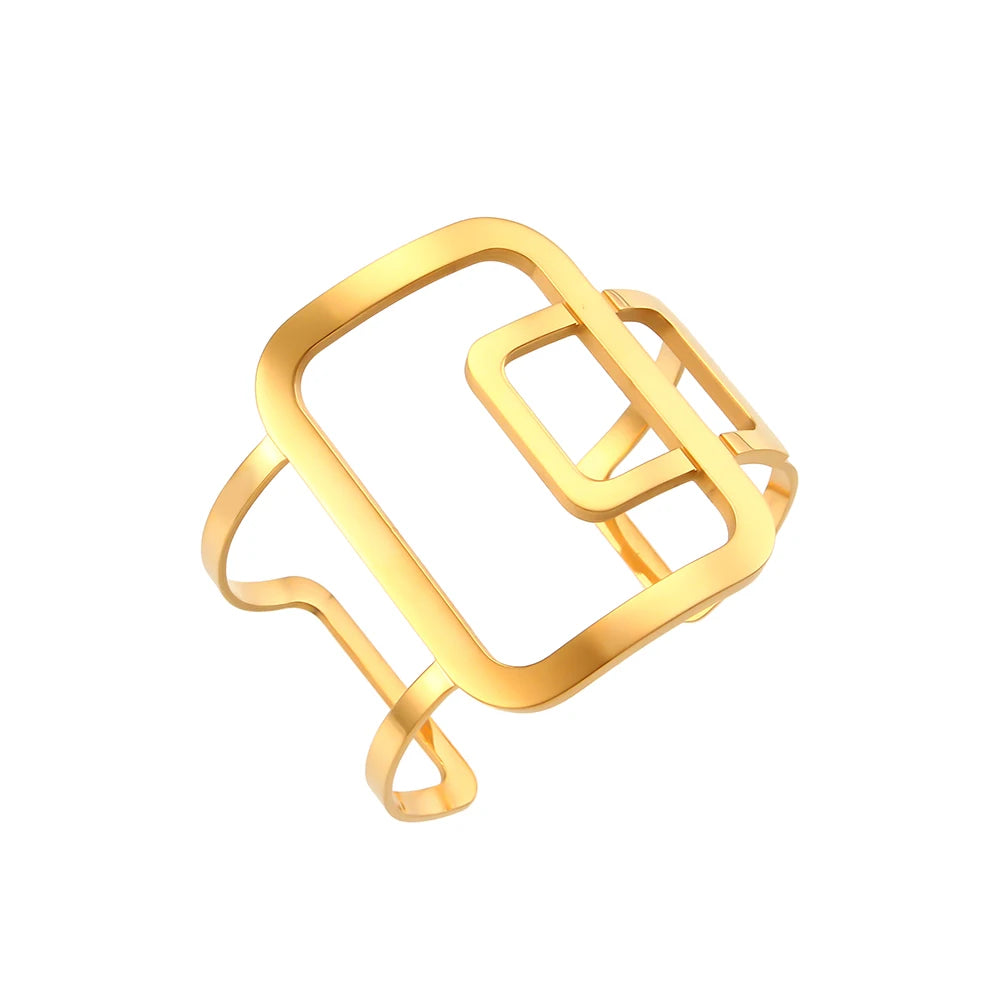 Bracelete Science Banhado em Ouro 19K Bracelete Science Banhado em Ouro 19K Azzura Ouro 17cm 31g