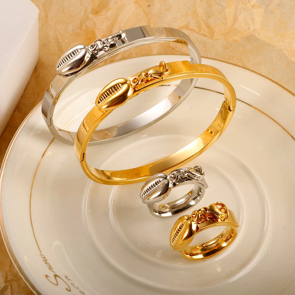 Bracelete Semente Banhado em Ouro 18K - Azzura
