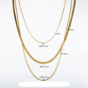 Colar Feminino Premium Concept Banhado em Ouro 18K - Azzura