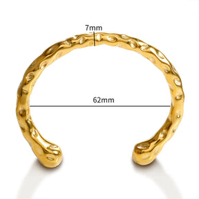 Bracelete Alma Banhado em Ouro 18K - Azzura