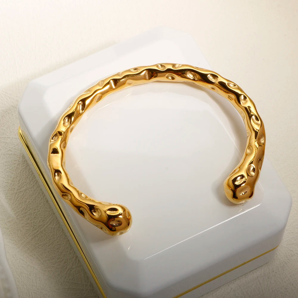 Bracelete Alma Banhado em Ouro 18K - Azzura