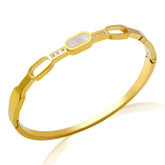 Bracelete Feminino Heaven Banhado em Ouro 18K - Azzura