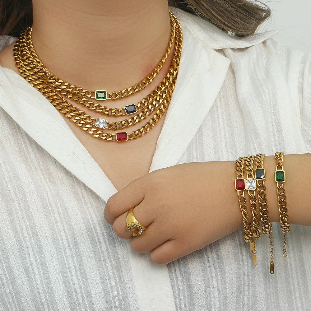 Pulseira Allef Banhado em Ouro 18K Pulseira Allef Banhado em Ouro 18K Azzura 