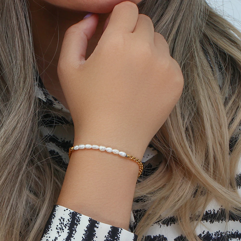 Pulseira Grisha Banhado em Ouro 18K Pulseira Grisha Banhado em Ouro 18K Azzura 